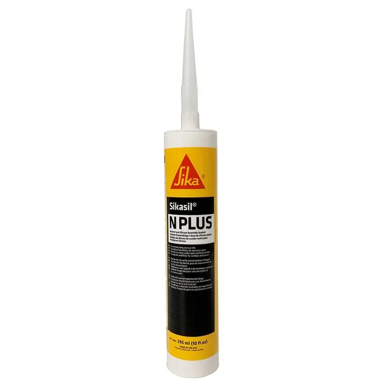 Ap Products 017-415697 Sikasil N Plus 295 Ml Cart - Aluminum Gray 1