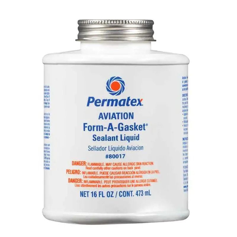 Aviation Form-A-Gasket #3 Sealant 16 Oz Permatex 80017 1