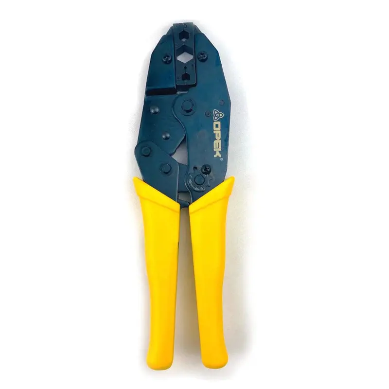 Opek Cxt-C101a Ratchet Coaxial Hex Crimper For Lmr400, 240 / Rg11, 58, 59, 62, 8, 213 1