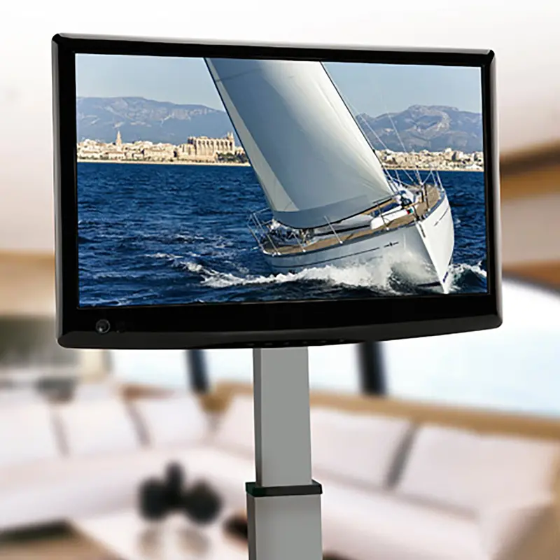 Scandvik 40310 Tv Lift 2 Stage 650Mm Stroke Floor Mount 12V 1