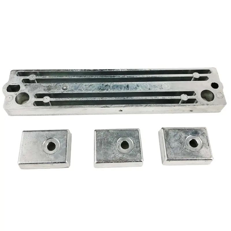 Tecnoseal 20911 Kitsuzuki 200-250 Hp Zinc Anode Kit 1