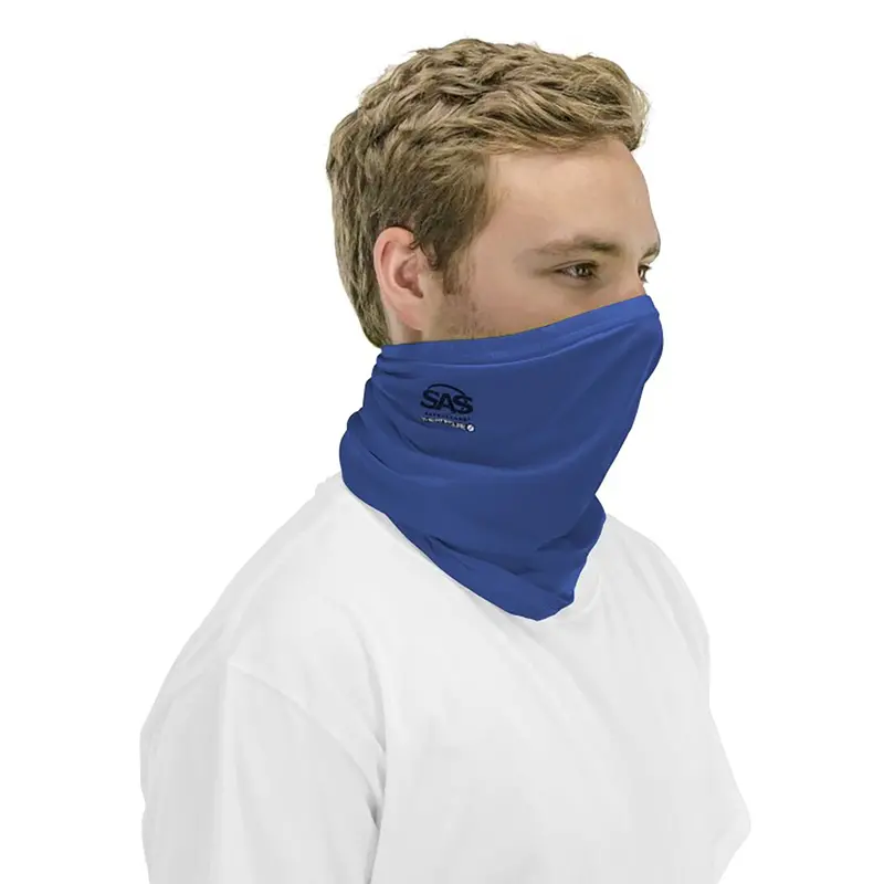 Thermasure Microfiber Cooling Band/Loop - Blue - Sas Safety 7301-01 1